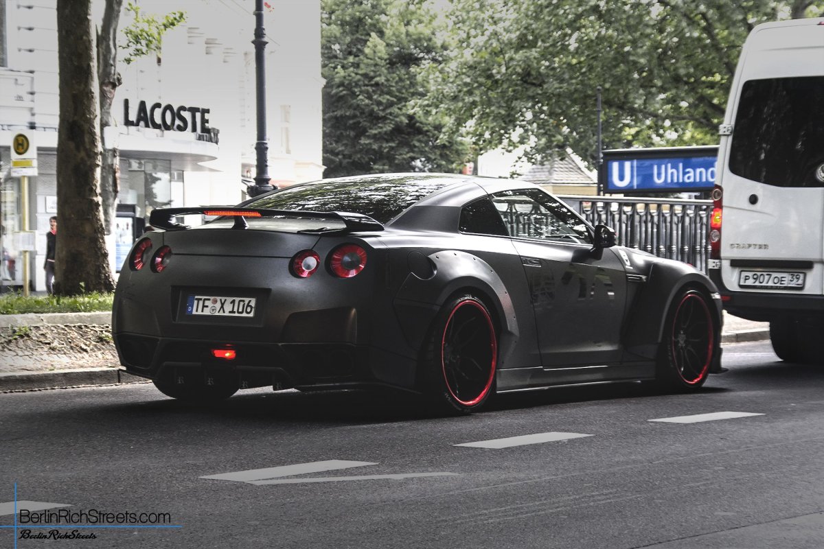 Nissan GTR R-35 PRIOR Design PD750 WB spotted in Berlin — BerlinRichStreets